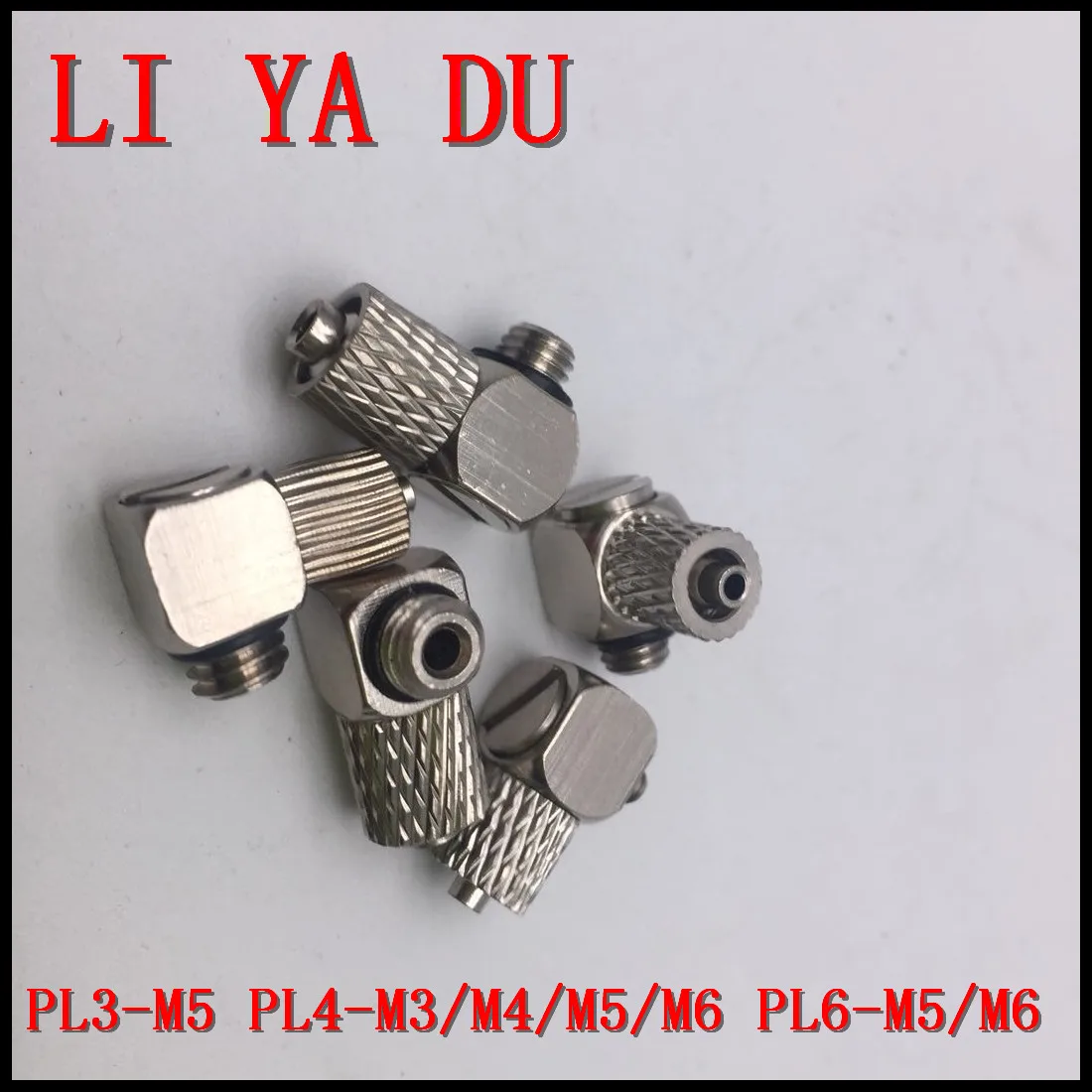 

20PCS PL3-M5 PL4-M3 M4 M5 M6 PL6-M5 M6 twist joint Fast contort Pneumatic components Quick Fitting 3mm 4mm 6mm Tube M3 M4 M5 M6
