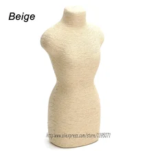 Новейшая обмотка, маленький размер 28 см, высокое ожерелье, дисплей, модель, подвеска, подставка, держатель для украшений, бюст