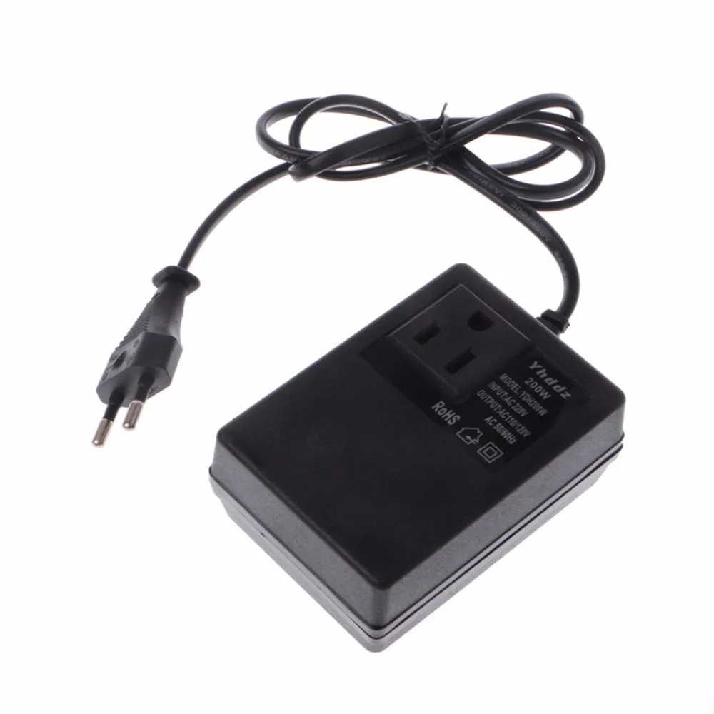 convert 220v to 110v adapter plug