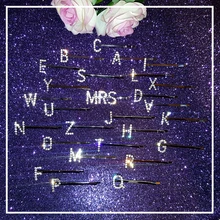 Bride Hair Accessories Blingbling Words Hair Clips Bride Hair Accessories Blingbling Words Hair Clips