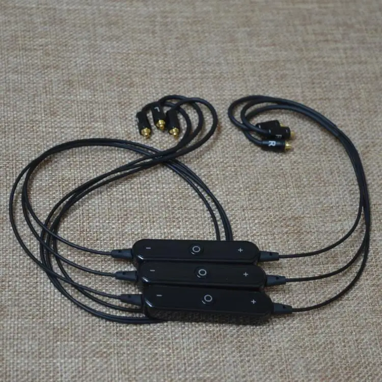 Bluetooth кабель MMCX для Shure SE215 SE535 SE846 UE900 Сменный адаптер наушников iPhone xiaomi|Аксессуары