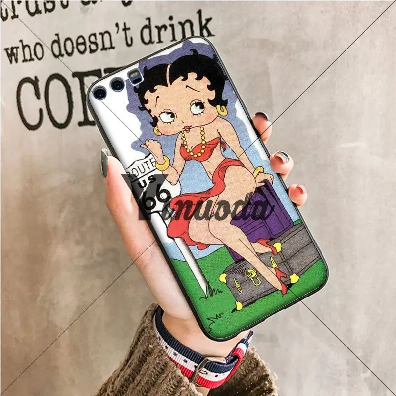 Betty boop cartoon