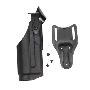 

Gl 17 gun holster military tactical holster belt GL 17 19 22 23 31 32 RH outdoor hunting airsoft holsters