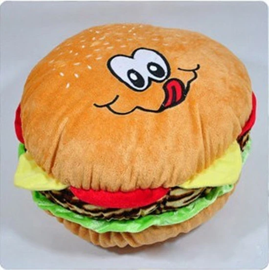 1ピース35センチかわいいクリエイティブシミュレーション食品ハンバーガーぬいぐるみ枕は最高の贈り物友人が好き食べる Toy Pillow Plush Toy Pillowtoys Gift Aliexpress