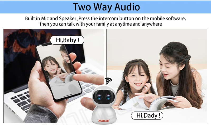 17 Dual lens IP camera