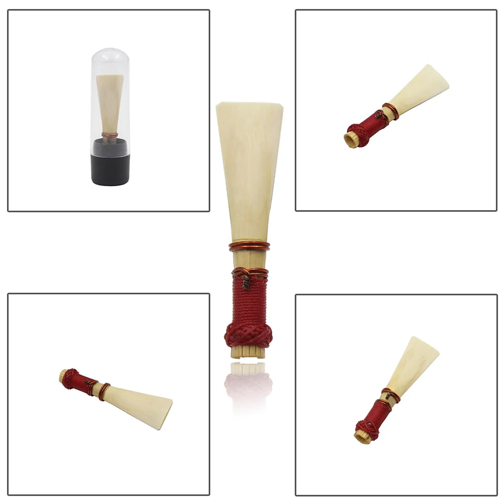1PC Parts & Accessories Medium Strength Bassoon Reed With Case Bassoon
