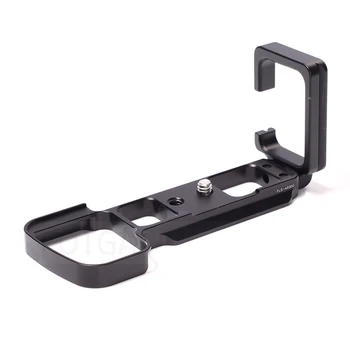 

Quick Release L Plate Bracket Holder Hand Grip for Sony Alpha A6300 A6400 Digital Camera for Arca Swiss Tripod Head Photo