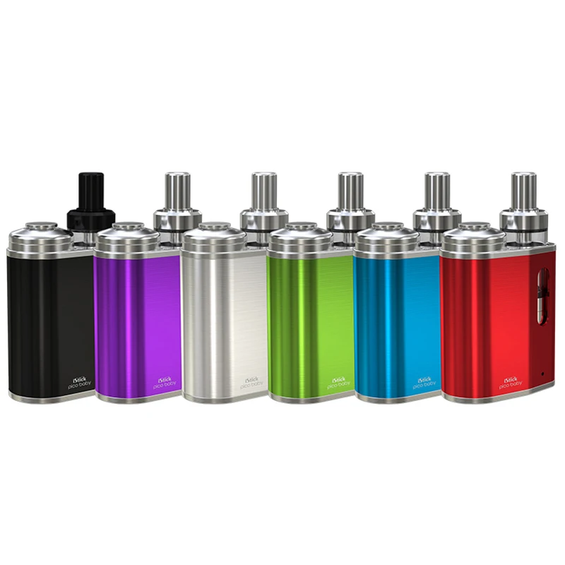 Original Eleaf iStick Pico Baby Kit vaporizer with 1050mAh Internal Battery and 2ml GS Baby Tank VS eleaf istick pico vape 001