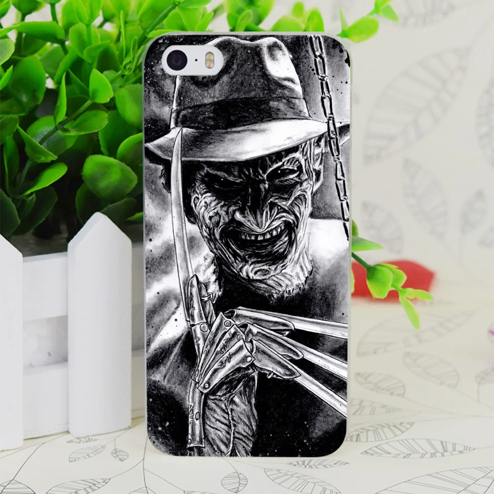C3862 Freddy Krueger Прозрачный Жесткий Тонкий чехол для Apple IPhone 4 4S 4G 5 5G 5S SE 5C 6 6S Plus |