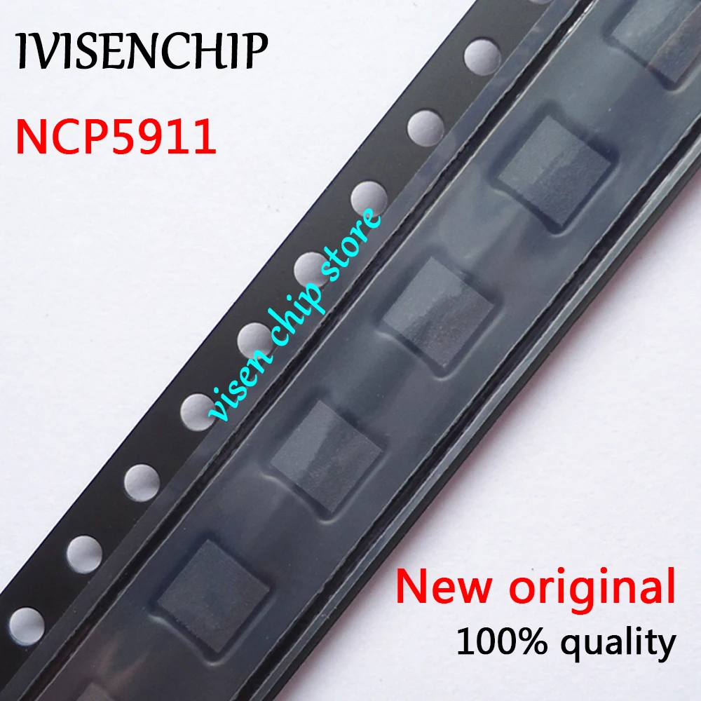 5 шт. NCP5911MNTBG NCP5911 (AL1 ALK...) QFN-8 | Электронные компоненты и принадлежности