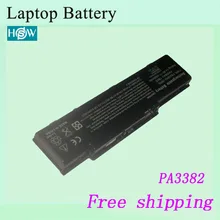 Высокое качество ноутбук аккумулятор для Toshiba PA3382 PA3384 PABAS052 PA3382U-1BAS PA3384U-1BAS