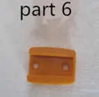 

we provide all kinds of XC-2000E-2 fresh orange juicer machine spare parts screws for sale