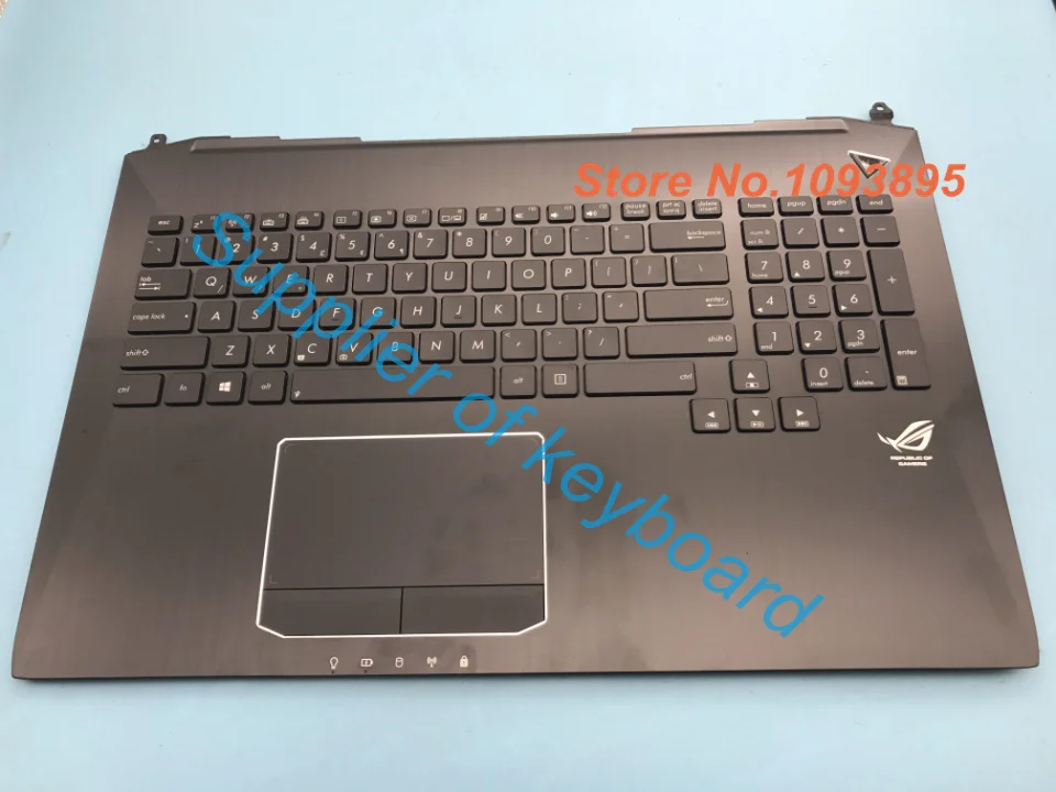 New Keyboard for Asus G750 G750JH G750JM G750JS G750JW US Black NO Backlit