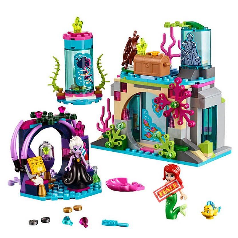 ariel and the magic spell lego