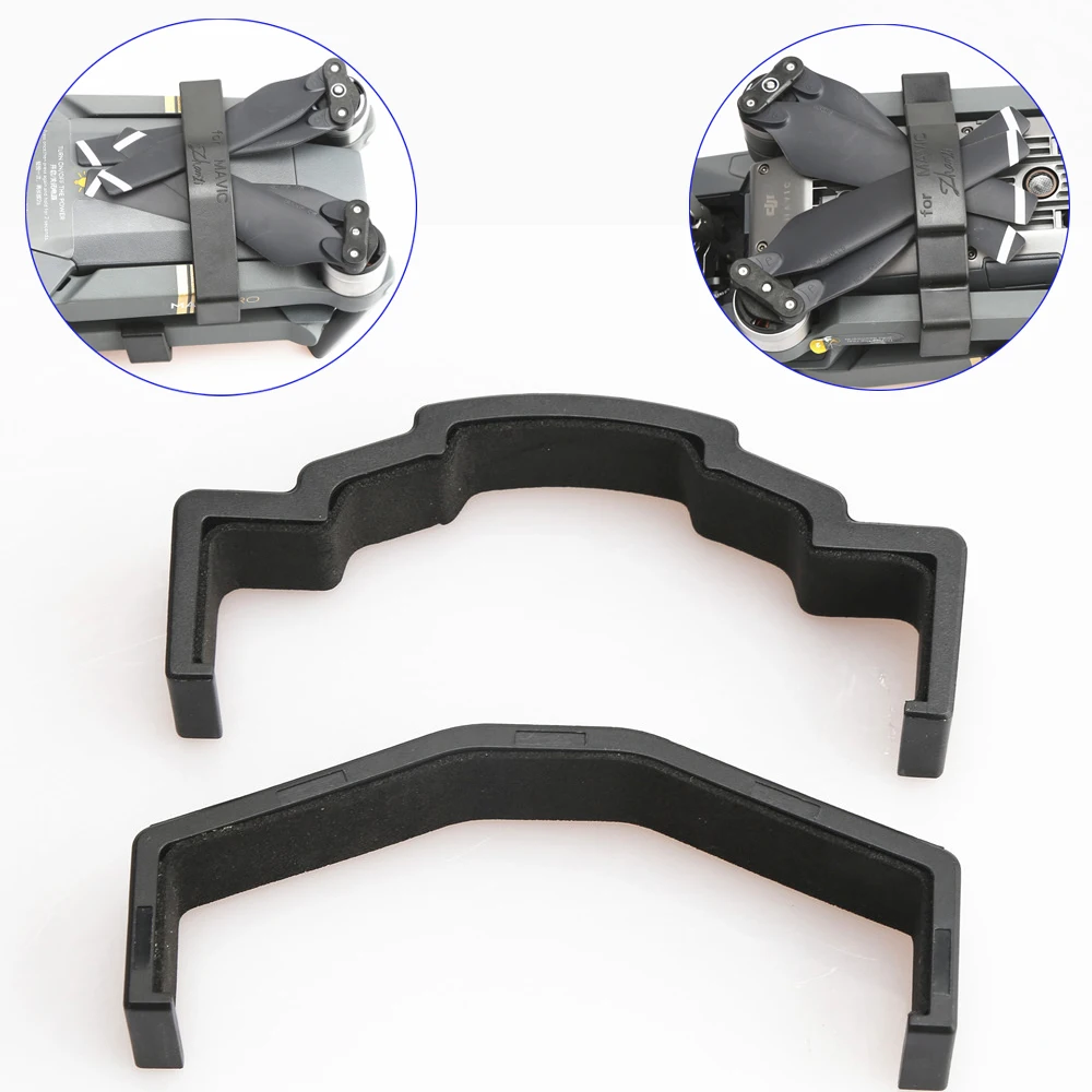 

2pcs/lot propeller blade propellers protector fixed bracket 3D printed paddle holder for Mavic PRO