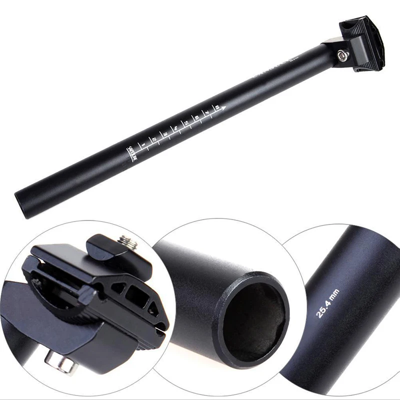 

Aluminium Alloy MTB Bicycle Seatpost Cycling Road Bike Seat Post 28.6mm/27.2mm