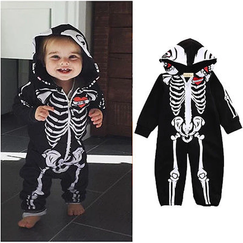 order 1 piece baby halloween costume skeleton glow romper long sleeve infant clothing kids jumpsuit overalls newborn baby clothes - Where To Buy Infant Halloween Costumes order 1 piece baby halloween costume skeleton glow romper long sleeve infant clothing kids jumpsuit overalls newborn baby clothes - Where To Buy Infant Halloween Costumes