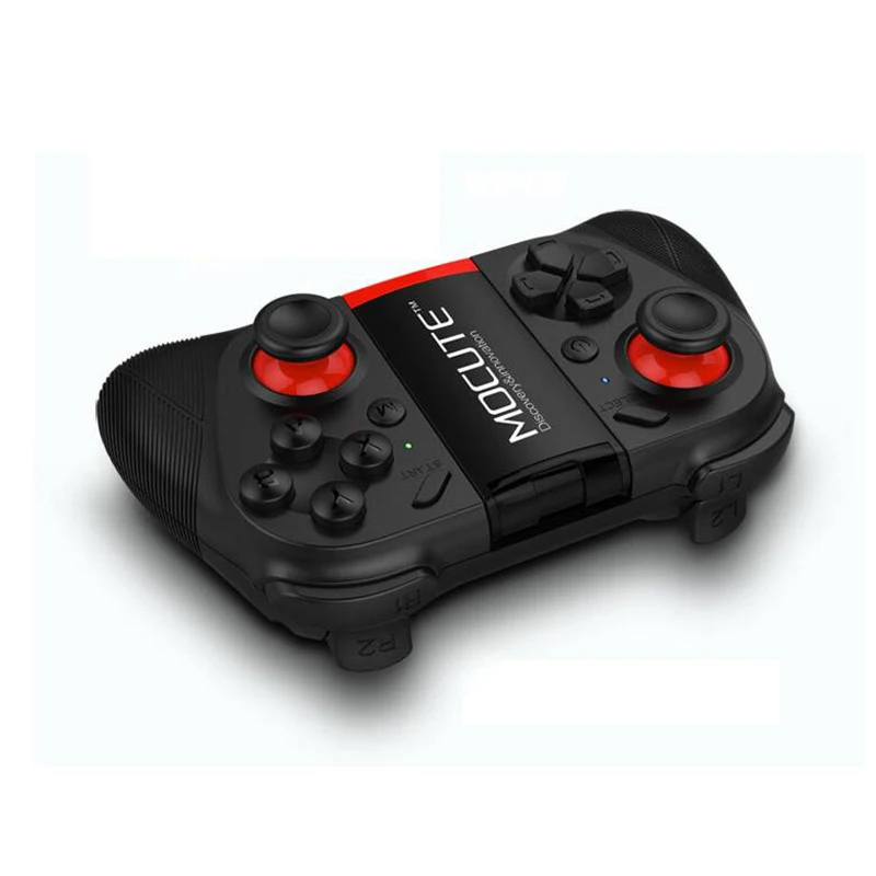 MOCUTE 050 VR игровой коврик Android джойстик Bluetooth пульт управления селфи дистанционного