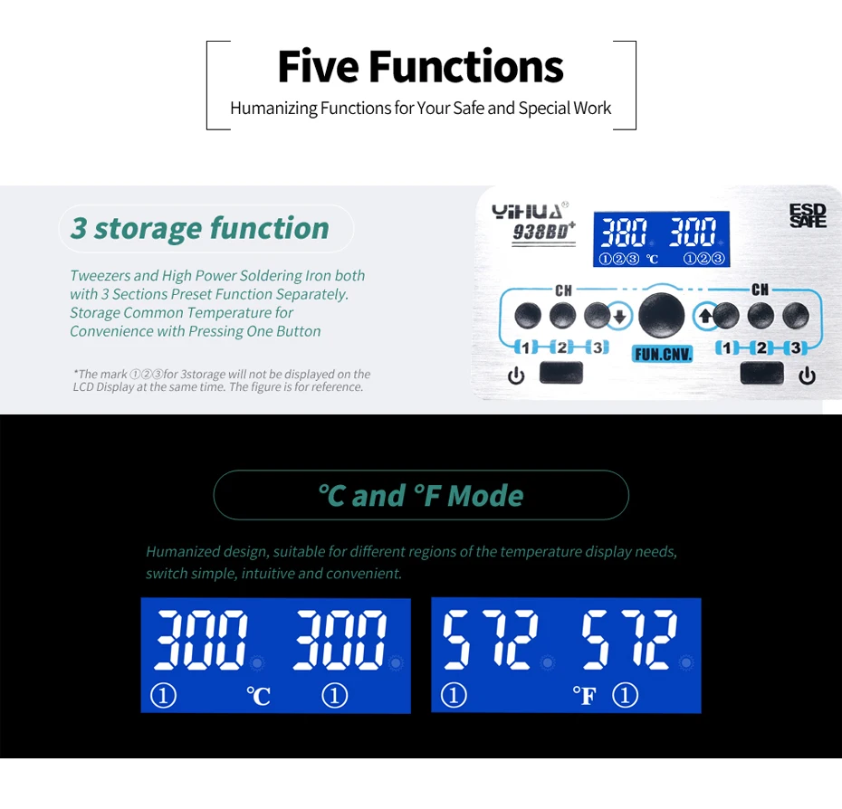 YIHUA Soldering Iron Station 7