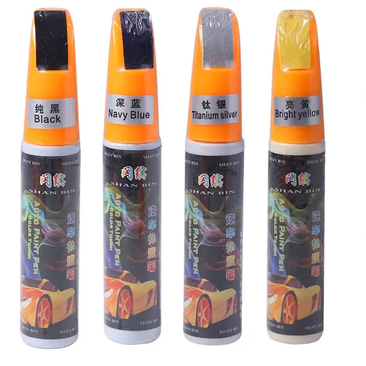 

1pcs universally Car Mending Car Remover Scratch Repair Color Match Paint Pen