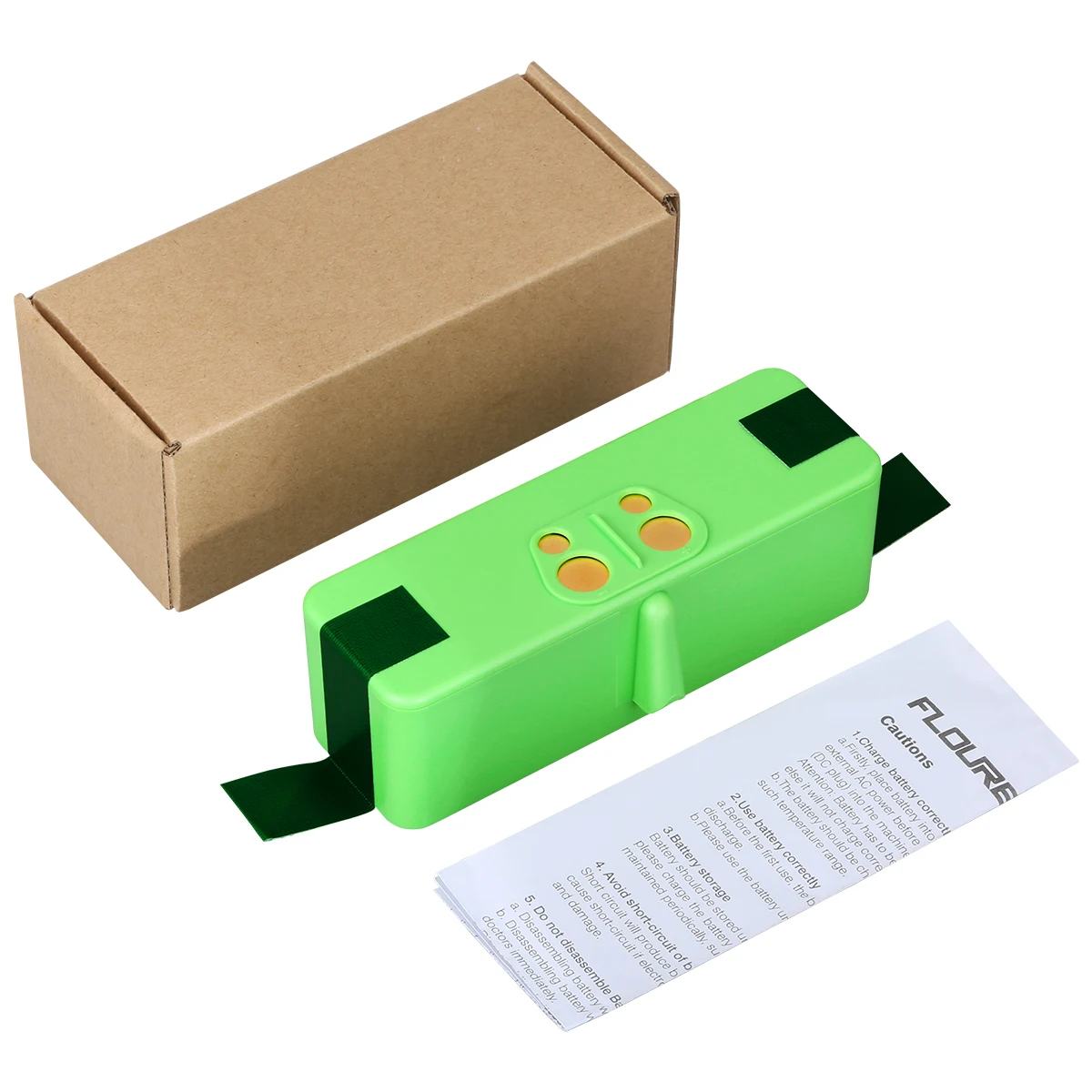 Литий ионная батарея Floureon 14 8 V 5300mAh совместима с IRobot Roomba 500 600 700 800 980