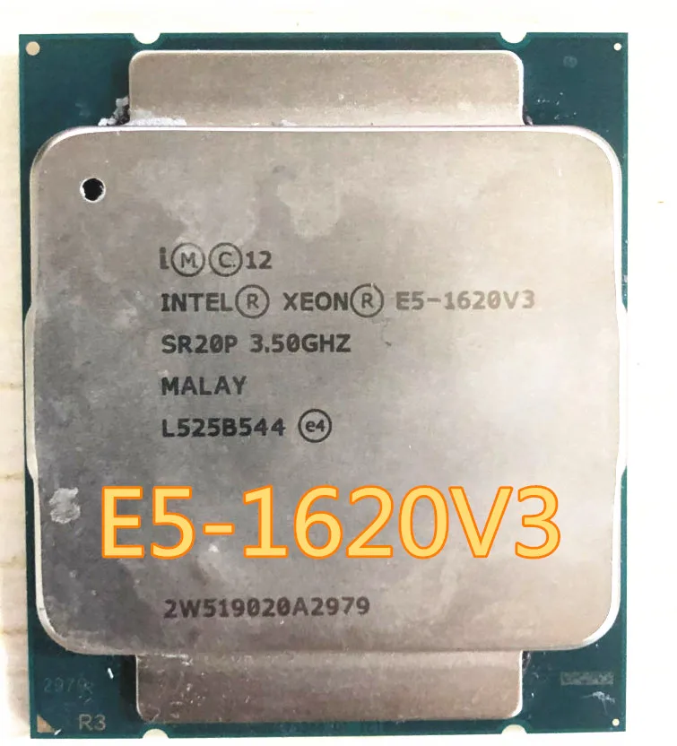 E5-1620V3 Intel Xeon E5 1620 v3 3,50 ГГц 4 Core 10 МБ E5-1620 v3 DDR4 2133 МГц FCLGA2011-3 TPD 140 Вт E5 1620V3