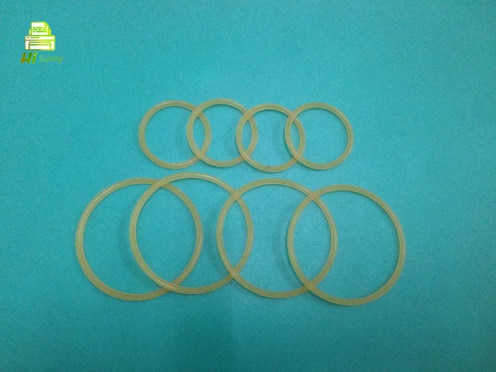 7.59usd for 1set 13.49usd for 2sets 1set for 8pcs Economical Style 628-20900 for Riso RP 310 350 370 3100 3105 3500 3590 3700 3750 3770 3790 3900 RP Transfer Belt -1