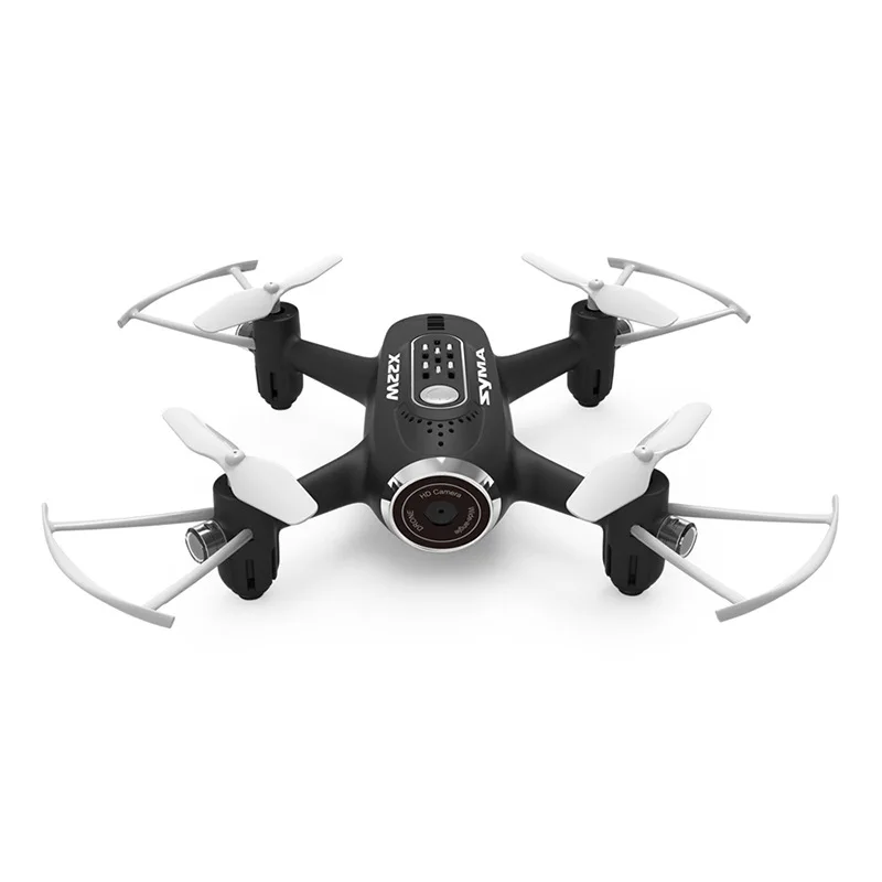 SYMA X22W Радиоуправляемый вертолет Квадрокоптер Дрон FPV Wi Fi передача в реальном