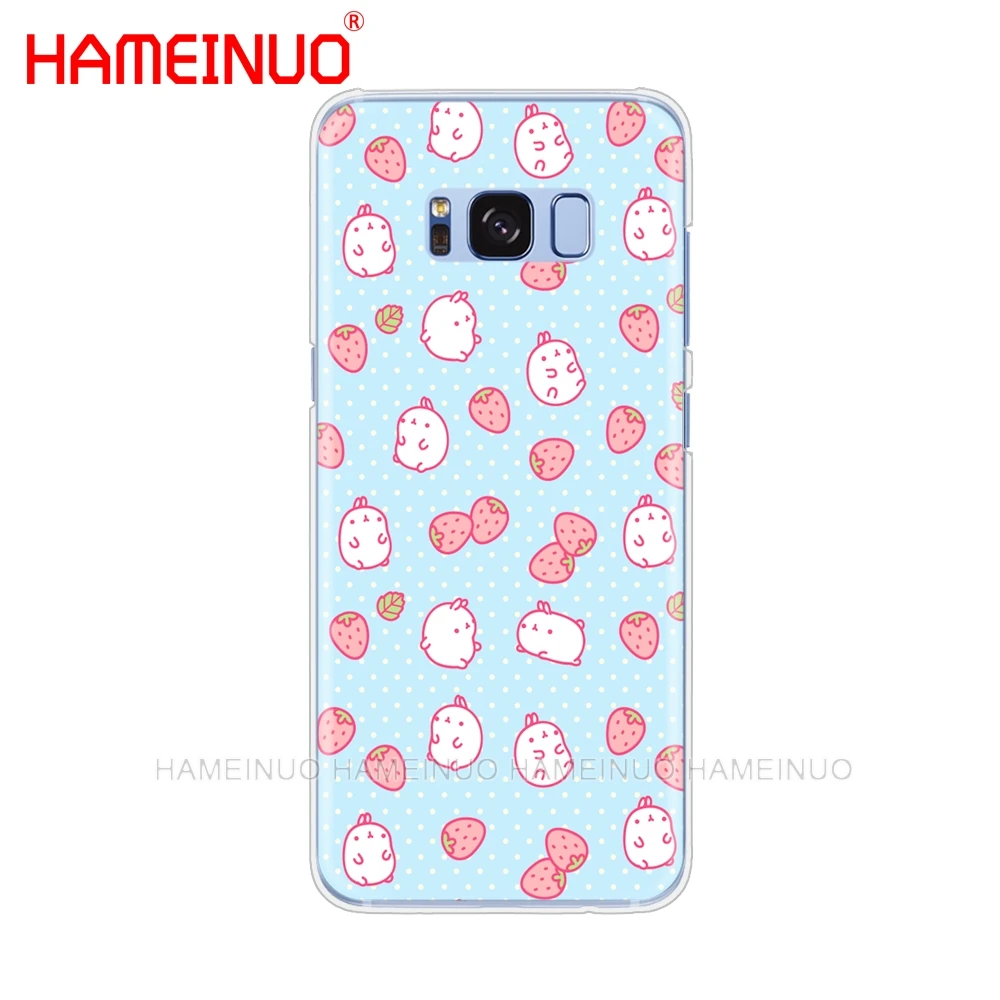 HAMEINUO Molang кролика Симпатичные Kawaii коробка картофель Чехол для мобильного