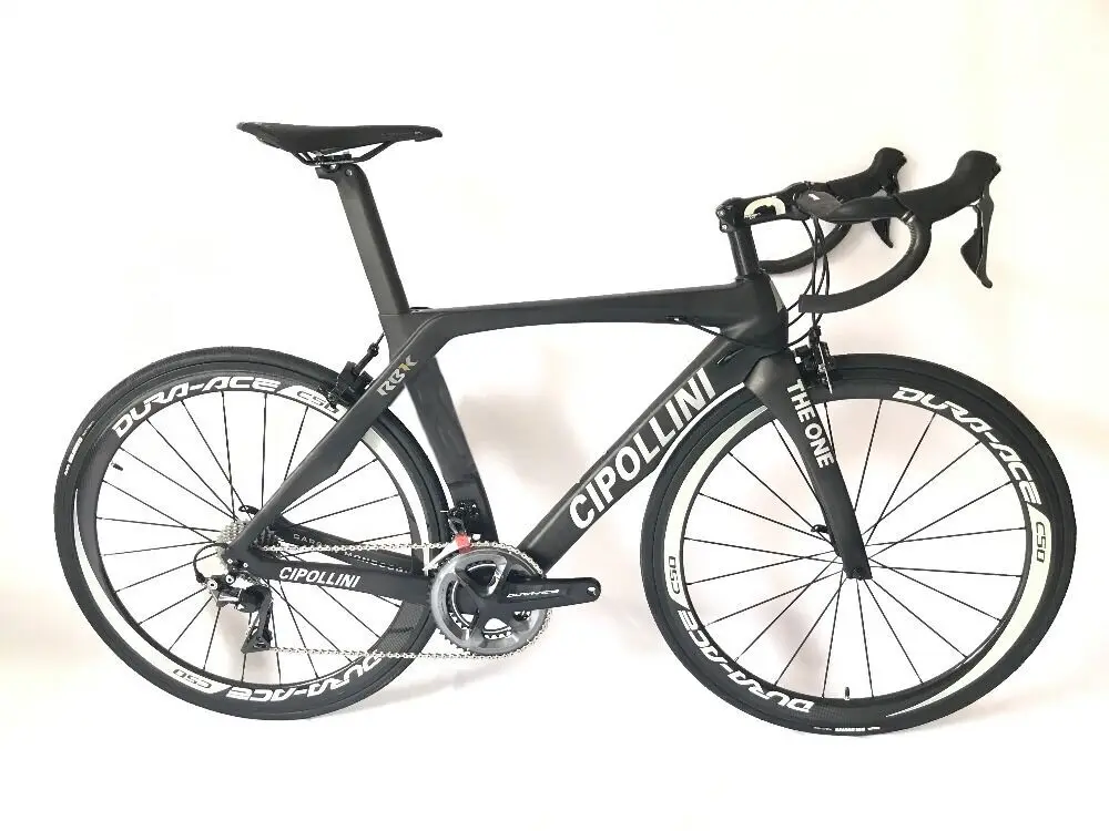 2018 Cipollini RB1K THE ONE carbon road bike complete bicycle carbon BICICLETTA bicycle bike group R8000carbon 50mm clincher