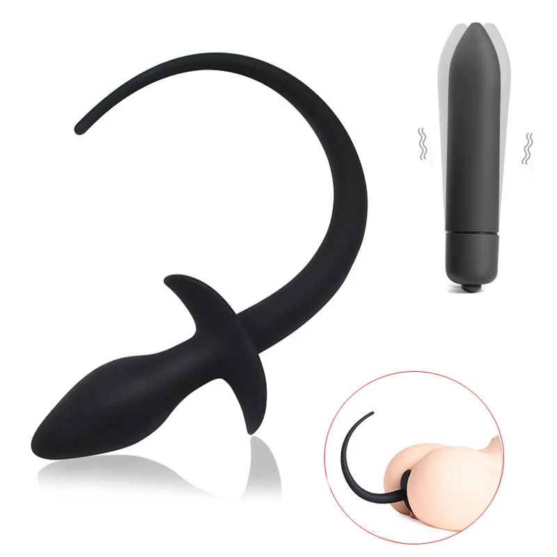 Dog-Tail-Anal-Plug-Bullets-Vibrator-Plug-Prostate-Massager-Sex-Toys-For-Couples-Anus-Expander-Dog