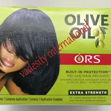 ОРС оливковое масло; для волос расслабляющий набор дополнительной прочности