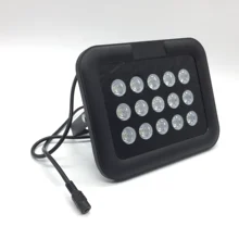 CCTV светодиодный S 15 шт. белый светильник светодиодный свет лампы водонепроницаемый DC 12 В CCTV заполняющий светильник для камеры видеонаблюдения