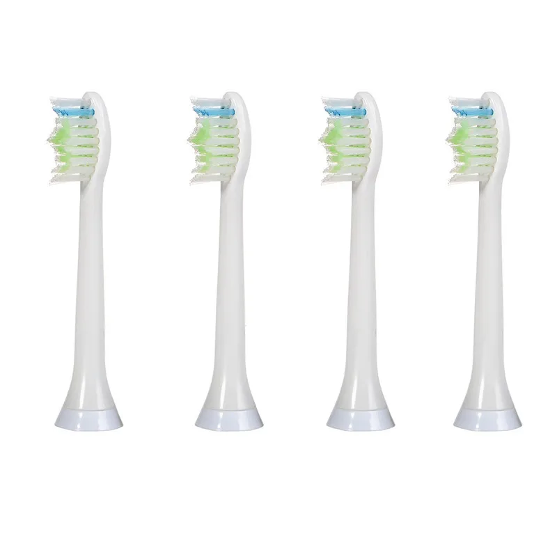 Упаковка из 16 подходит для Philips Sonicare Diamond Clean DismonaClean HX6062 белые сменные насадки для щёток электрическая зубная щетка