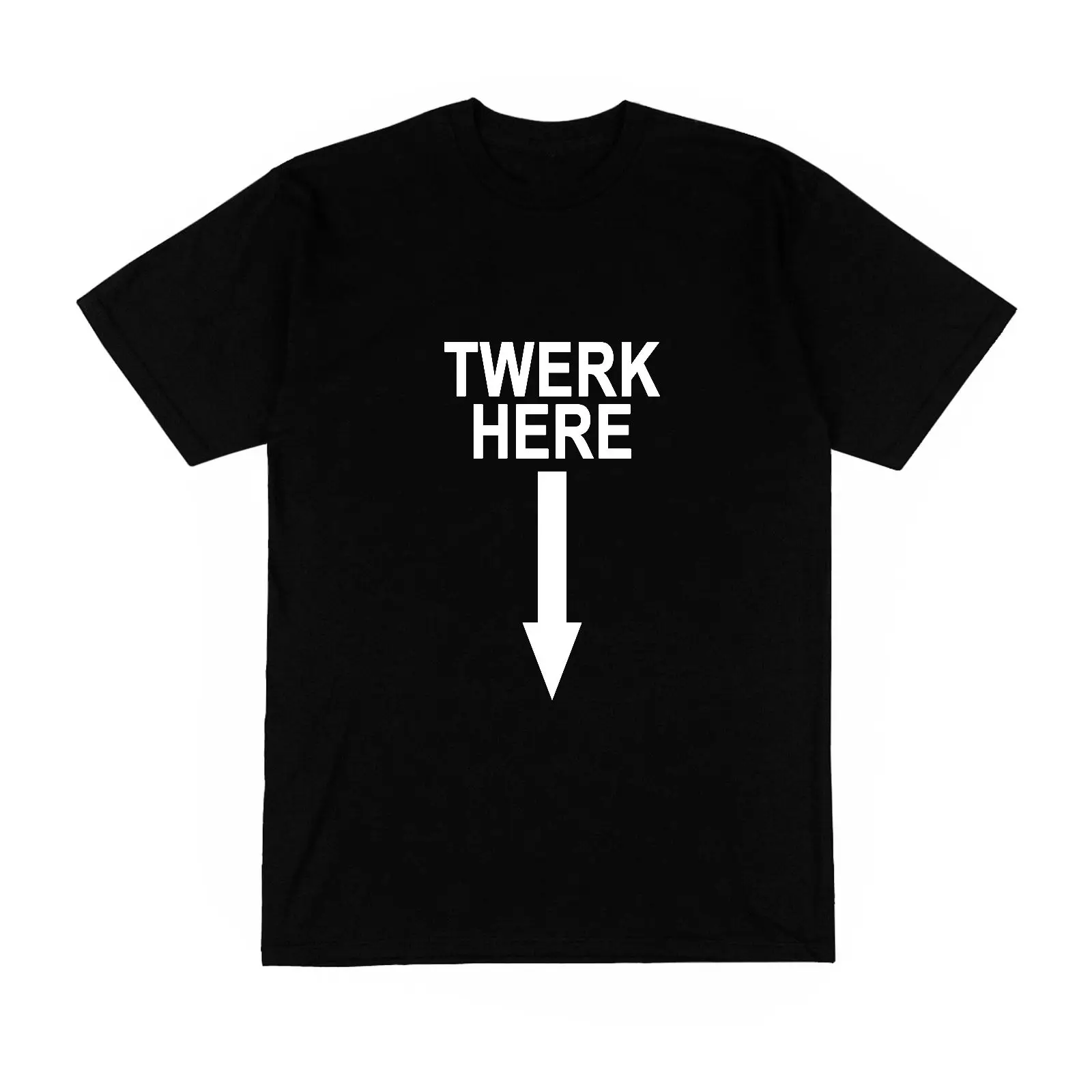 Футболка Homme twerk здесь фраза amusante mode rap trap booty Париж США drake футболка с коротким