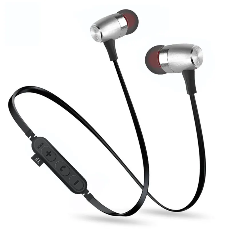 MPLSBO T16 Bluetooth Earphone With MIC Sweatproof Gym Sport HIFI Wireless Earphones MP3 player Bass Headphones For Xiaomi Iphone
