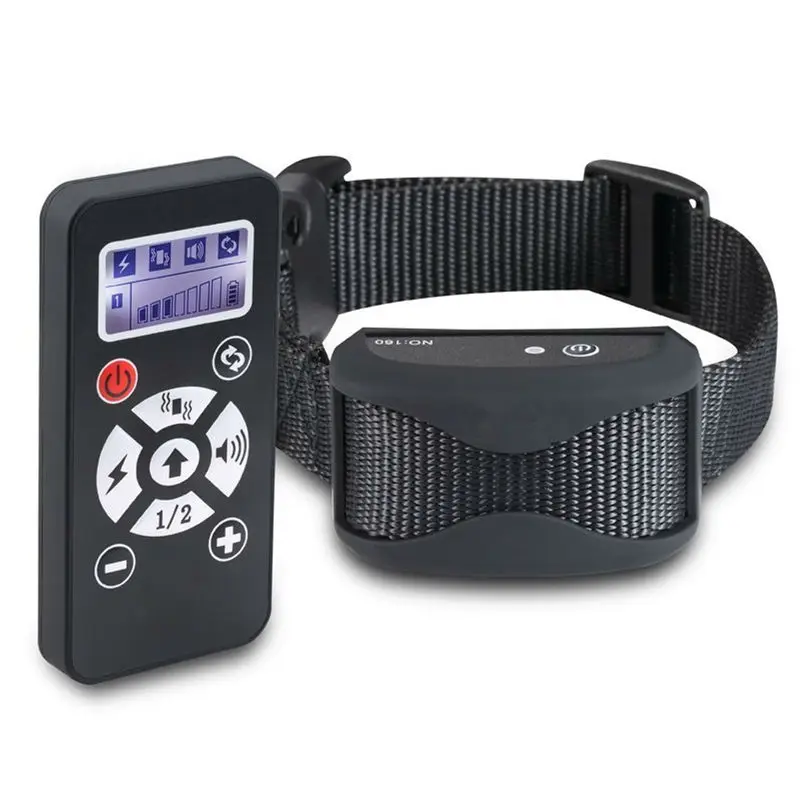 Electric Dog Training Collar Large Dog Training Collars Collier Anti