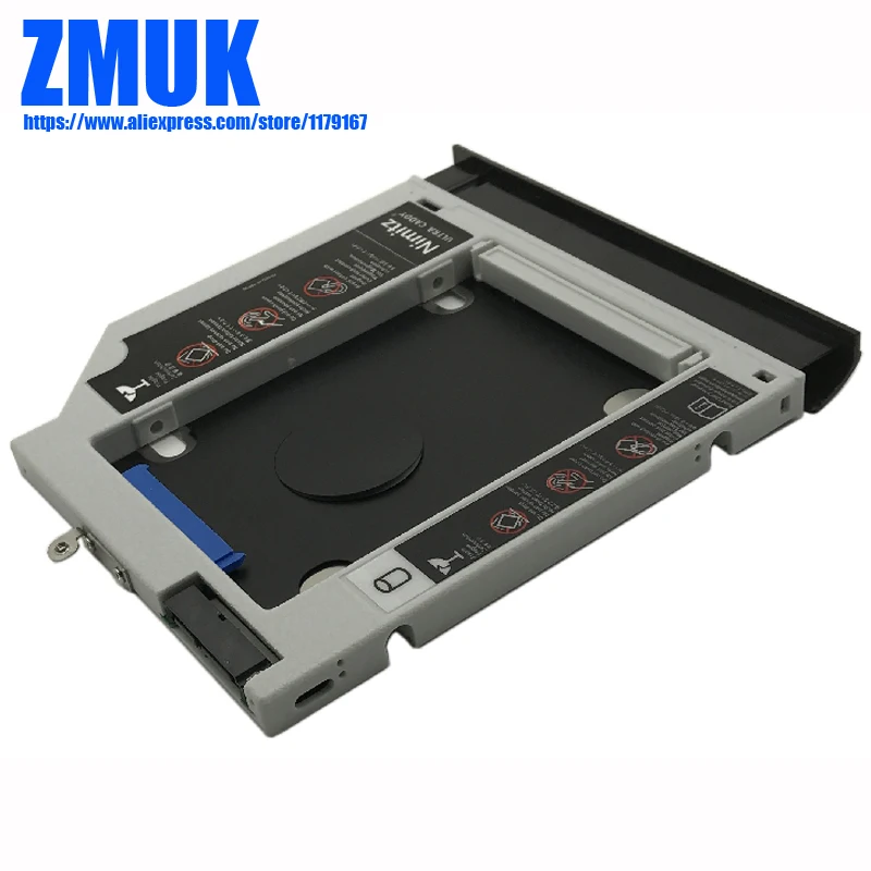 Новый SSD HDD адаптер Caddy w/Лицевая панель для Lenovo Ideapad 300 15 15ibr 15ISK серии|Сумки и чехлы