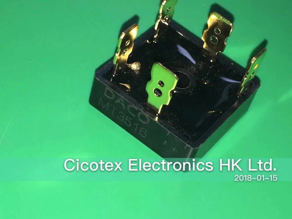 

MT3516 IGBT POWER MODULE IC RECTIFIER BRIDGE RECT 35A 1600V MT