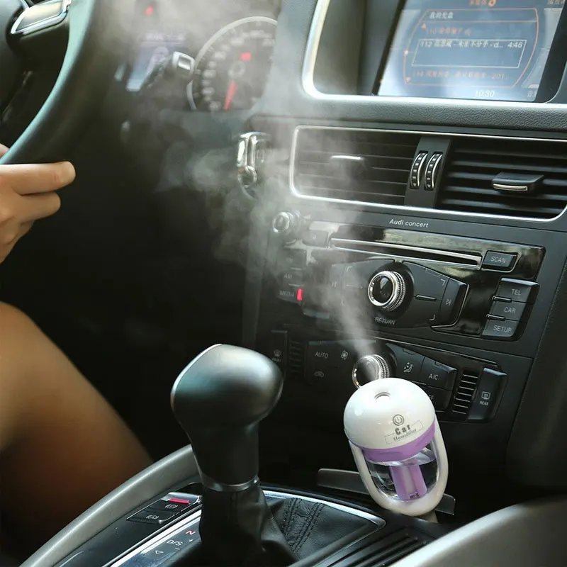 Car Aroma Diffuser Humidifier Portable Mini Car Aromatherapy Humidifier