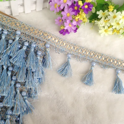 12 ярдов/партия кружевная бахрома для занавески|tassel fringe|trim tasselstassel diy |