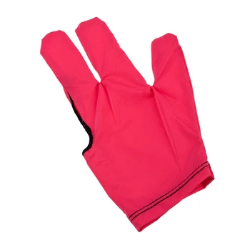 

New Billiard Glove of 3 fingers for shooters - red