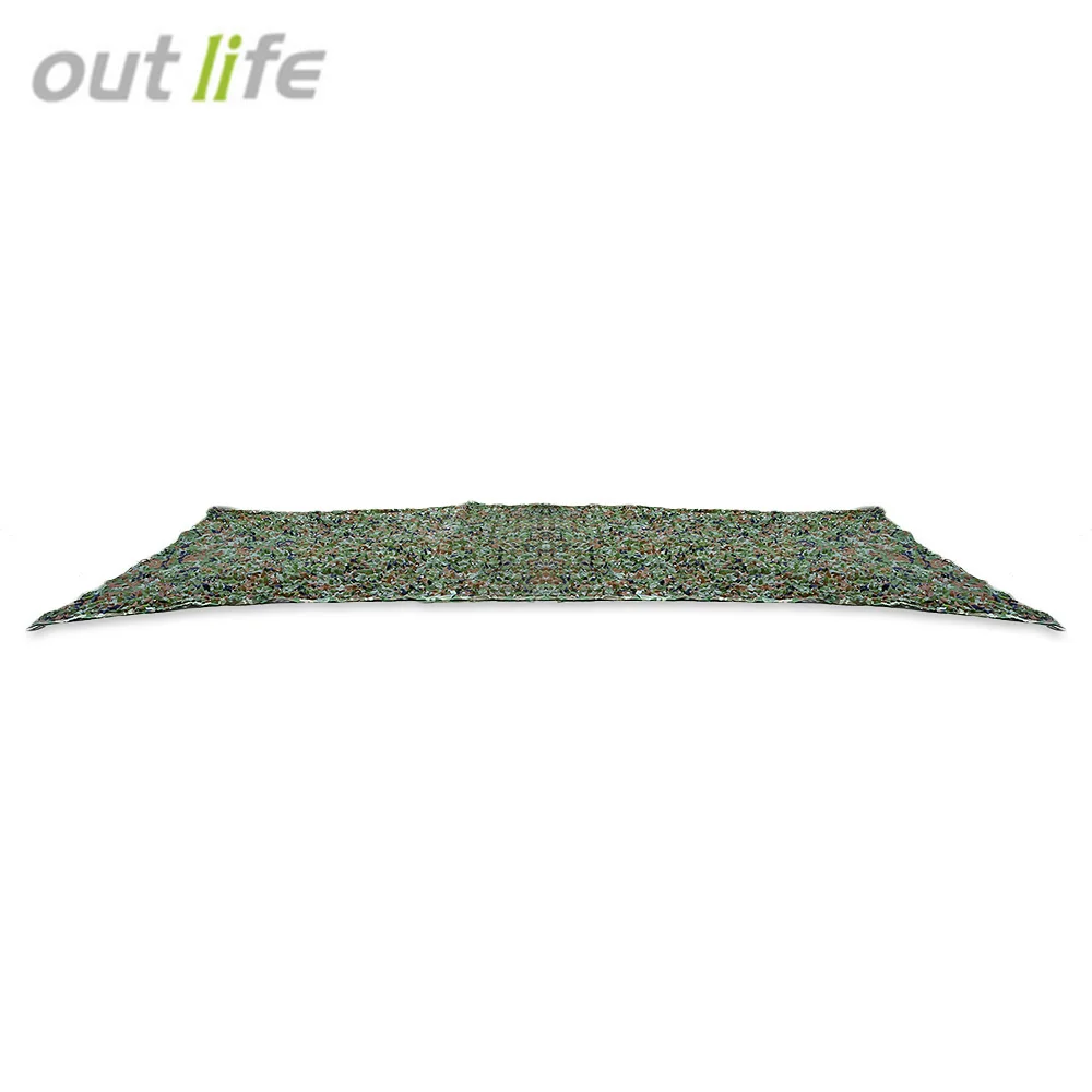 

Outlife 5M Camouflage Net Woodland Military Car Tent Camouflage Net Hunting Camping Cover Sunshade Hot Sale