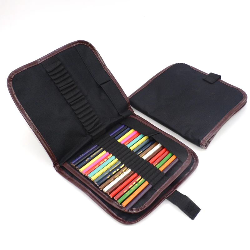 

pencil case box kalem kutusu piornik estuches para lpices trousse scolaire school etui canvas large pencil case utiles escolares