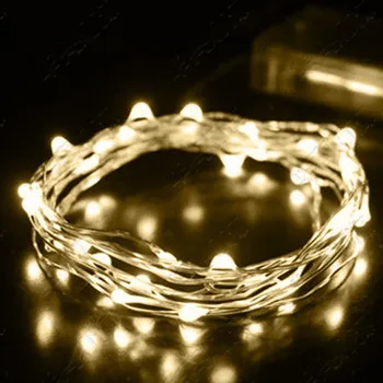 

Hot Sale String Fairy Light 20 LED Night Lighting Battery Operated Xmas Lights Party Wedding Lighting Decoration Free Shipping