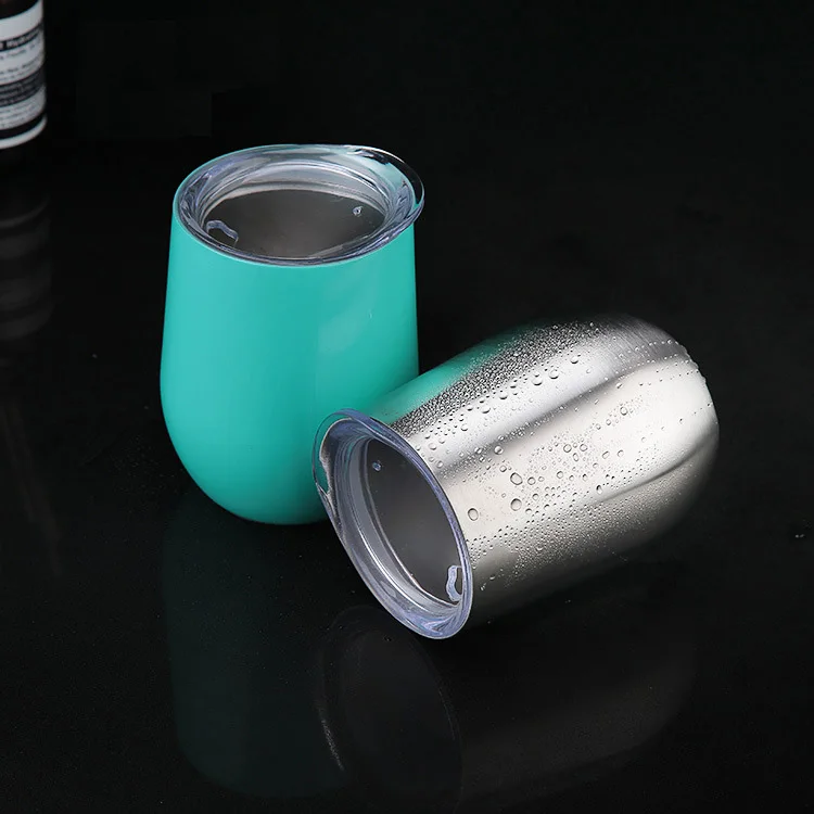 Swig-Cup-Coffee-Mug-Caneca-Water-Bottle-Beer-Mugs-304-Stainless-Steel-Wine-Glass-9oz-Egg (1)