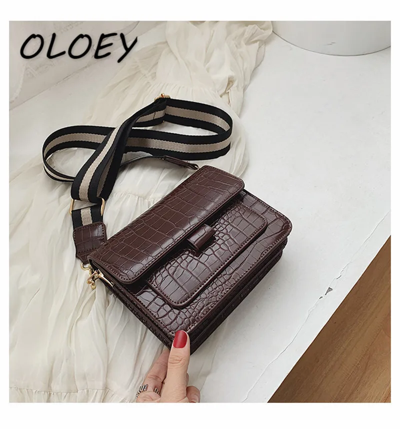 

Quality Stone Pattern Leather Crossbody Bags For Women Designer Small Handbag Chain Shoulder Messenger Bag Mini Purses Hand Bag#