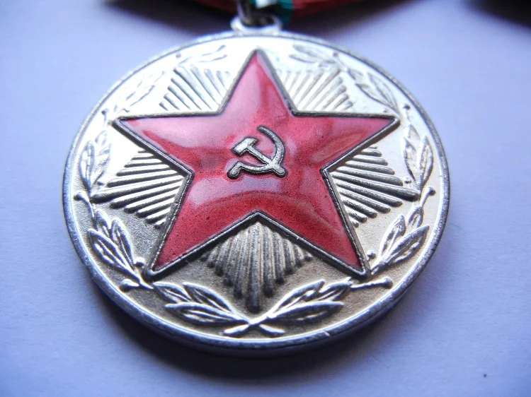Аутентичная советская Юнион CCCP удовлетворительная служебная медаль ранг старый