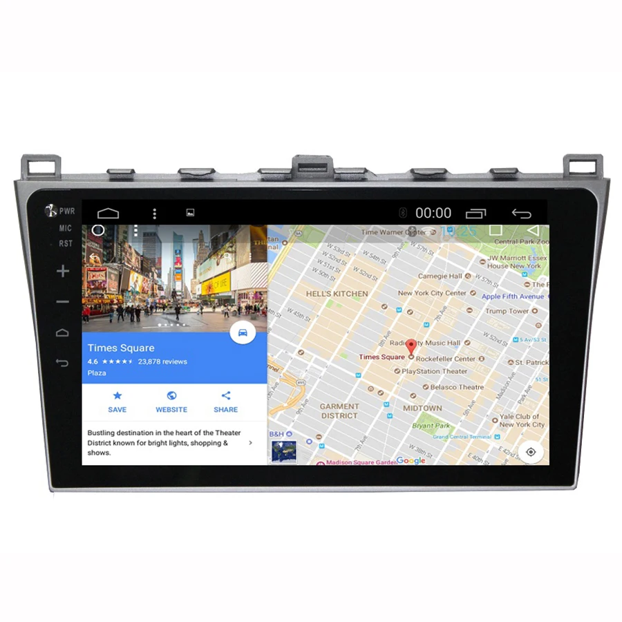 Clearance Asvegen RAM2+32 12.1 inch Android 7.1 Quad Core Car Auto WIFI Radio Multimedia Player GPS Navigation For Mazda 6 Summit 2009 3