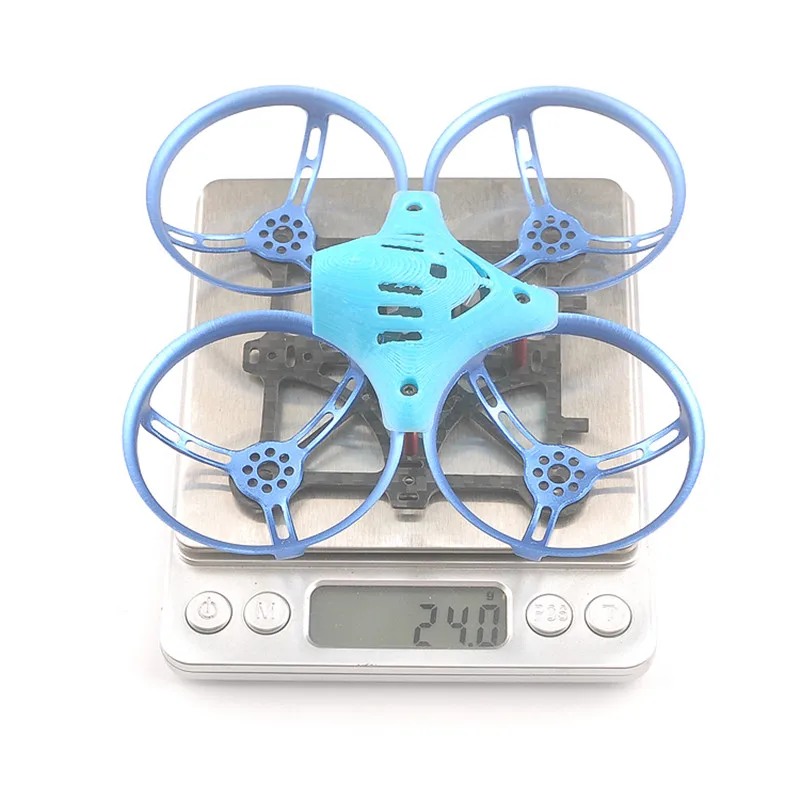 Happymodel Toad 88 Indoor Brushless 90mm Inductix Frame Aluminum Propeller Protective Cover for 1102 1103 Motor 2S 450mah Lipo (15)